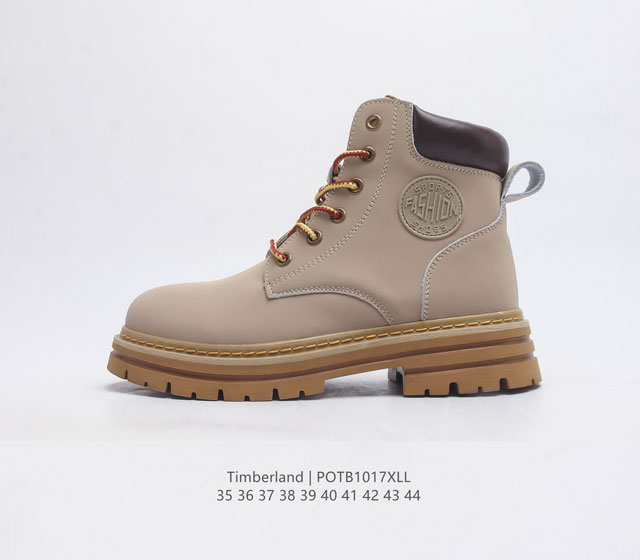 Timberland添柏岚 天伯伦大黄靴 筒靴高帮靴 户外休闲潮流系列广东大厂品质全新工艺升级 品质毋庸置疑 全新原厂包装鞋盒 面料采用意大利磨砂牛皮 搭配防臭