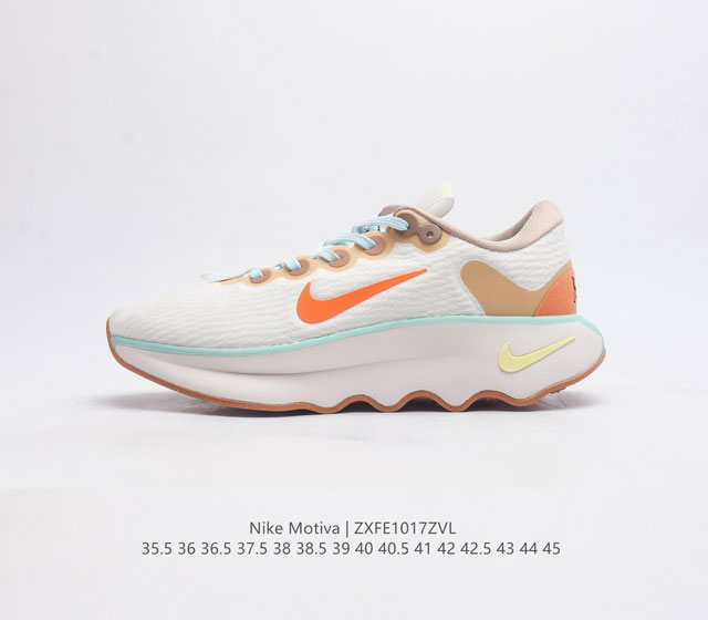 公司级 耐克 Wmns Nike Motiva 男女士步行运动鞋 最新 波浪鞋 专为步行 慢跑和跑步而设计 Nike Motiva 步行运动鞋助你以出众步履体验