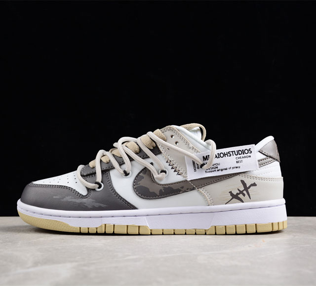 Nk Dunk Low Team Gold 官方定制-裂痕 Sb绑带低帮休闲板鞋 Dv0833- 尺码 3 36 3 3 38 3 39 40 40 5 4