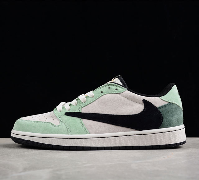 Travis Scott X Air Jordan 1 Low Og Aj1 乔1反转倒勾 联名款休闲运动篮球鞋 Dm7866-813 尺码 36 3 3 38