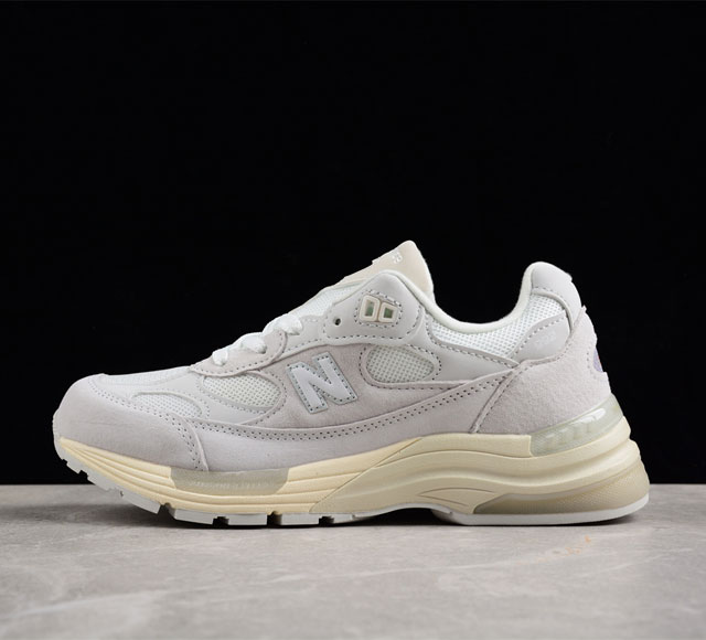 New Balance Nb Made In Usa M992系列美产血统经典复古休闲运动百搭老爹跑步鞋 M992M D尺码 36 37 3 38 3 39 4