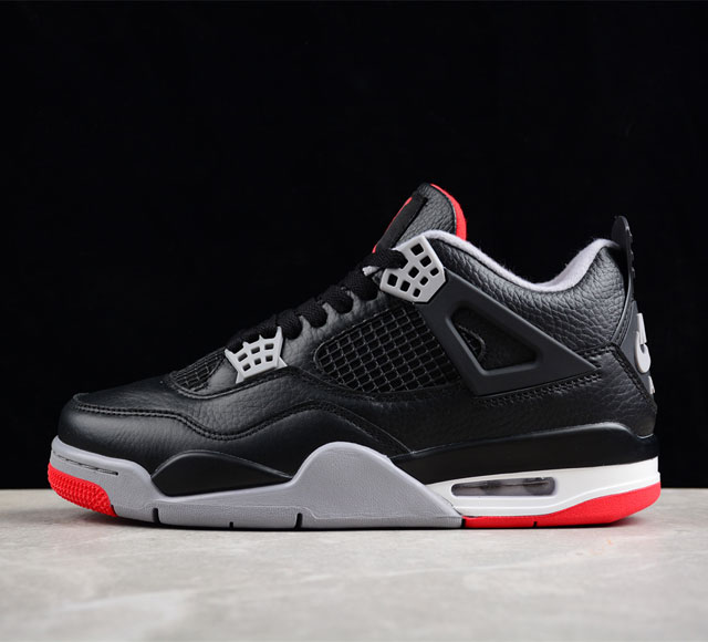 Air Jordan 4 Retro Bred Reimagined Aj4 乔4黑红 Fv502 06 尺码 40 40 5 41 42 4 43 44