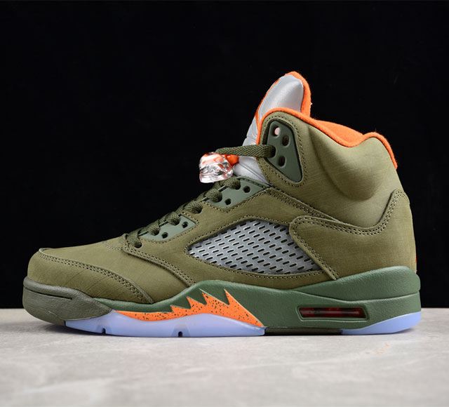 Air Jordan 5 Retro Olive Aj5 乔5橄榄绿 Dd0587-308 尺码 40 40 5 41 42 43 44 4 45 46 4