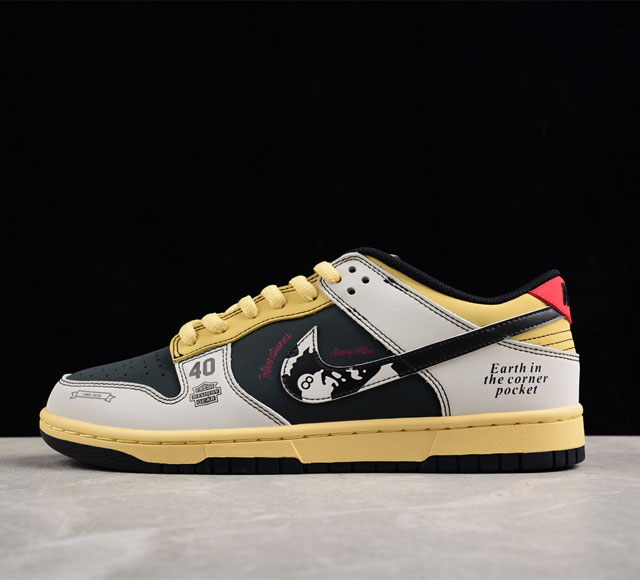 Nk Sb Dunk Low Stussy 斯图西联名 黑红 低帮休闲板鞋 St663 02 尺码 36 3 3 38 3 39 40 40 5 41 42