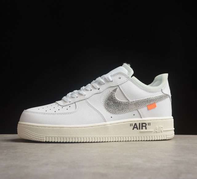 Off White X Nk Air Force 7 Low Complexcon 空军联名限定 Ao4297- 打造纯正空军版型#专注外贸渠道 全掌内置蜂