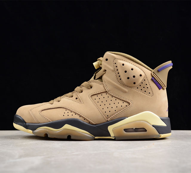 Air Jordan 6 Gore-Tex Brown Kelp Aj6 乔6工装绿 Fd1643- 尺码 40 40 5 41 42 4 43 44 4