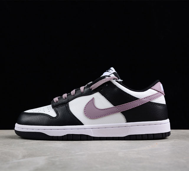 Nk Dunk Low Sp 白紫黑勾 Sb低帮运动休闲板鞋 货号 Do7413-991 尺码 36 3 3 38 3 39 40 40 5 41 42 4 4