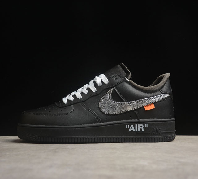 Off White X Nk Air Force 7 Low 联名款 空军一号低帮休闲运动板鞋 Av5 -001 打造纯正空军版型#专注外贸渠道 全掌内置蜂窝气