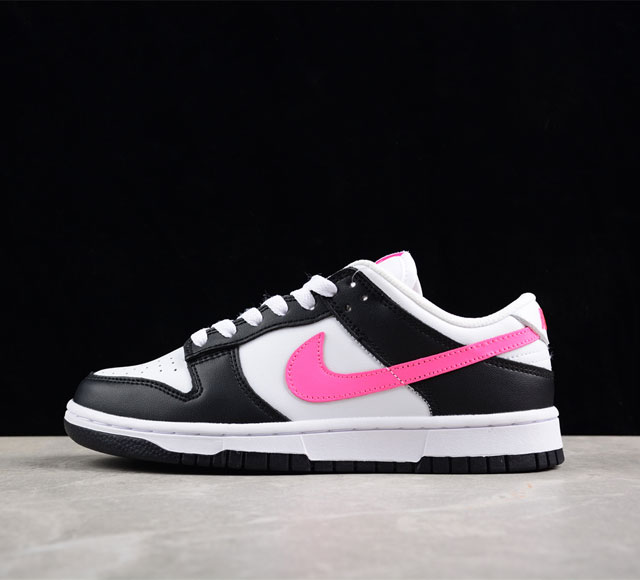 Nike Dunk Low Sb 低帮 黑白粉勾 低帮休闲板鞋 货号 Fb 9-401 尺码 36 3 3 38 3 39 40 40 5 41 42