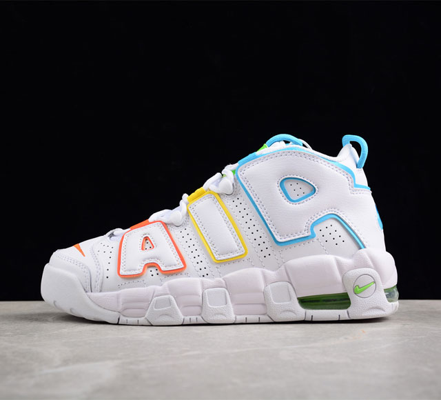 Nk Air More Uptempo 96 Qs 原装皮蓬 初代系列经典高街百搭休闲运动文化篮球鞋 Fj4624- 尺码 36 3 3 38 3 39 40