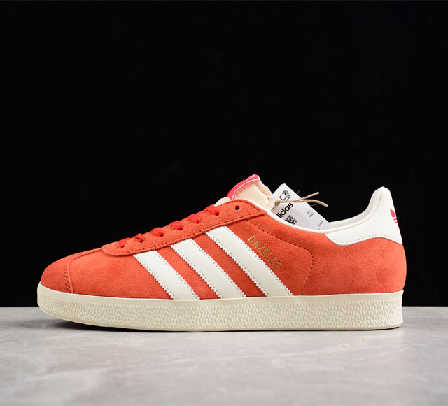 纯原 Ad Originals Gazelle 三叶草复古休闲防滑耐磨低帮板鞋gy7339 尺码 3 36 3 37 38 3 39 40 40 5 41 42