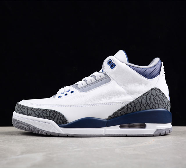 Air Jordan 3 Retro Midnight Navy Aj3 乔3午夜蓝水泥配色 Ct8532- 尺码 36 3 3 38 3 39 40 40