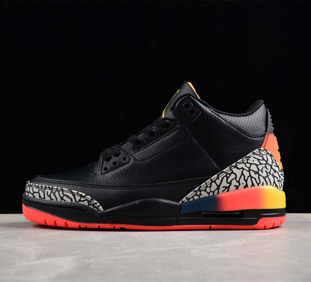 Air Jordan Aj3 Retro Aj3 乔3 黑彩虹渐变 Fn0344-902 尺码 36 3 3 38 3 39 40 40 5 41 42 4 4 - 点击图像关闭