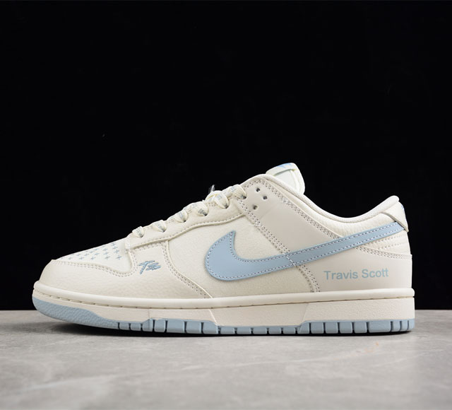 Nk Sb Dunk Low Ts联名-米白灰帆布 周年高端定制 低帮休闲板鞋 Dd1391-132 尺码 36 3 3 38 3 39 40 40 5 41