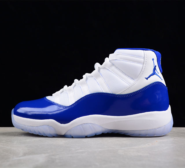 Air Jordan 11 Retro Concord Sketch Aj11 乔11白蓝 真标真碳 高帮篮球鞋 Ct8012-114 尺码 40 40 5