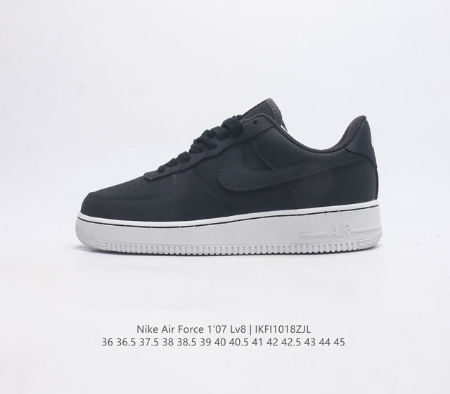 耐克nike Air Force 1 Low 空军一号 Af1 低帮百搭休闲运动板鞋 柔软 弹性十足的缓震性能和出色的中底设计 横跨复古与现代的外型结合 造就出