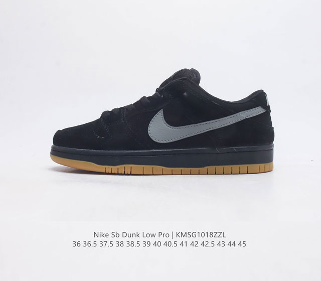 耐克nike Dunk Low 板鞋 Sb系列经典百搭休闲运动板鞋加厚鞋舌的填充 使舒适性大大提升 同时也更方便穿脱中底部分则加入了脚感柔软舒适zoomair气