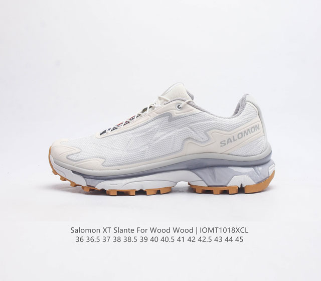 Salomon 发布全新越野鞋款 Xt-Slate Advanced 运动鞋 Salomon 萨洛蒙 Sportstyle系列 Xt-Slate Advance - 点击图像关闭