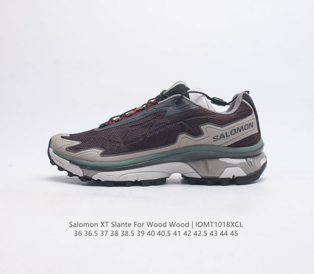 Salomon 发布全新越野鞋款 Xt-Slate Advanced 运动鞋 Salomon 萨洛蒙 Sportstyle系列 Xt-Slate Advance