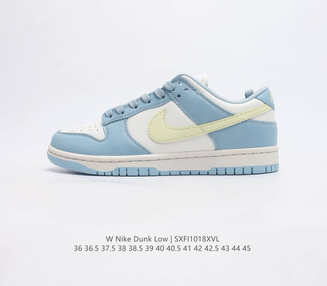 耐克nike Dunk Low 板鞋 Sb系列经典百搭休闲运动板鞋加厚鞋舌的填充 使舒适性大大提升 同时也更方便穿脱中底部分则加入了脚感柔软舒适zoomair气