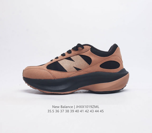 New Balance Warped Runner 耐磨透气 低帮跑步鞋 #独家原版原盒 原底原料 开模打造 #原厂织唛鞋标 高精密准度 #原楦原纸板开发 匹配