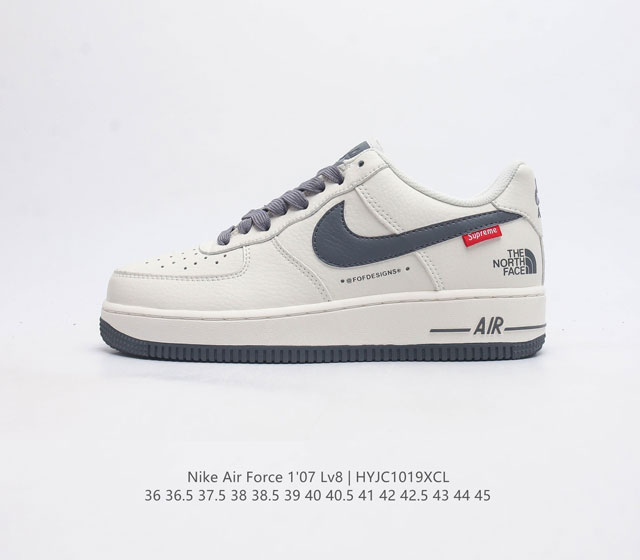 耐克nike Air Force 1 Low 空军一号 Af1 低帮百搭休闲运动板鞋 柔软 弹性十足的缓震性能和出色的中底设计 横跨复古与现代的外型结合 造就出