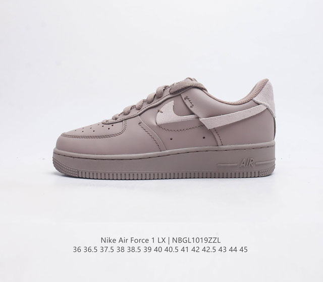 耐克 Nike Air Force 1 07 Lxx 空军一号 Af1 男女子运动鞋复古篮球鞋 巧妙结合复古美学和新潮魅力 旨在致敬 40 年来风靡世界的元年