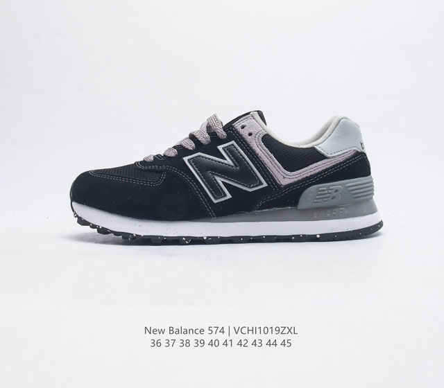 Nb 574 新百伦 New Balance Nb 574系列舒适百搭复古拼接时尚休闲运动鞋 New Balance 的 574 具有识别性和持久流行性 从它作