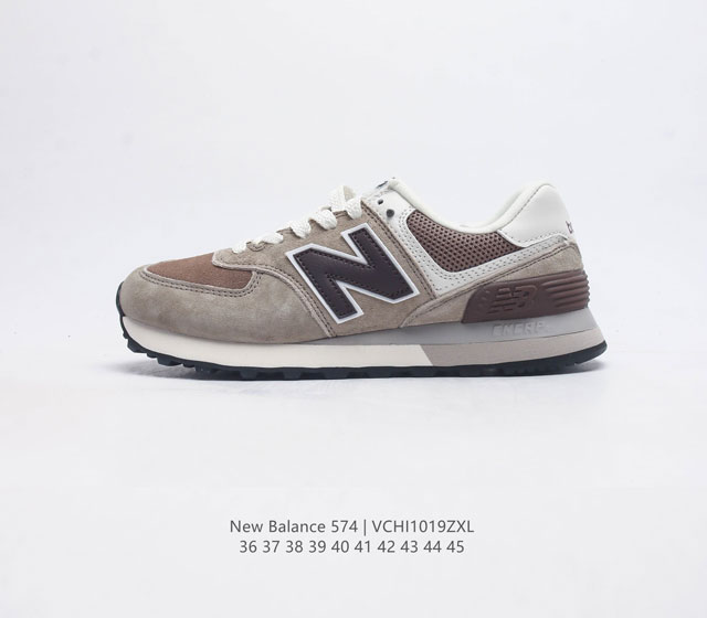 Nb 574 新百伦 New Balance Nb 574系列舒适百搭复古拼接时尚休闲运动鞋 New Balance 的 574 具有识别性和持久流行性 从它作