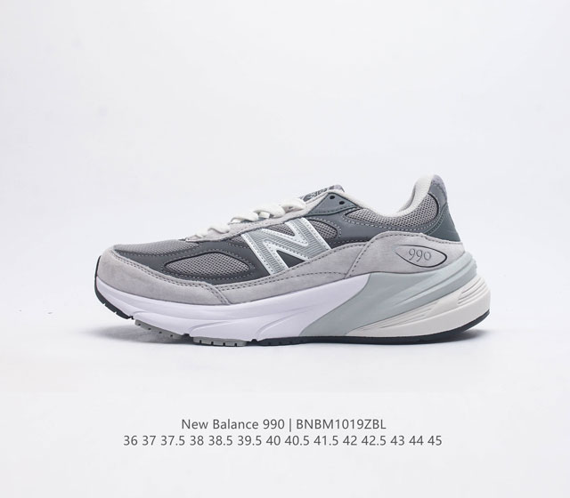 New Balance 新百伦 Nb990 真标带半码 新百伦m990系列 Nb经典休闲运动慢跑鞋 简约舒适百搭时尚复古老爹鞋 990系列是new Balanc