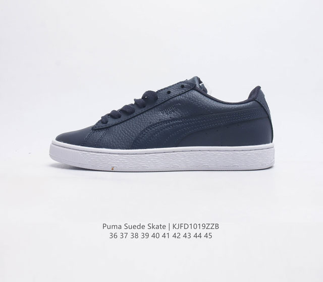 彪马puma Suede Skate 低帮复古轻便透气防滑减震休闲鞋 时尚男女士板鞋潮运动鞋 尺码 36-45 货号 367179 Id Kjfd1019Z