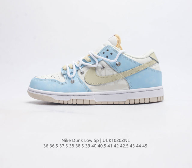 耐克nike Dunk Low 板鞋 Sb系列经典百搭休闲运动板鞋加厚鞋舌的填充 使舒适性大大提升 同时也更方便穿脱中底部分则加入了脚感柔软舒适zoomair气