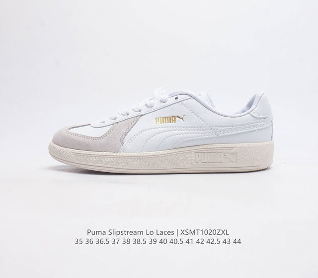 Puma Slipstream Lo Laces 彪马2023 秋冬新款 复古时尚厚底增高耐磨情侣休闲板鞋 码数 35 5 36 36 5 37 38 38 5