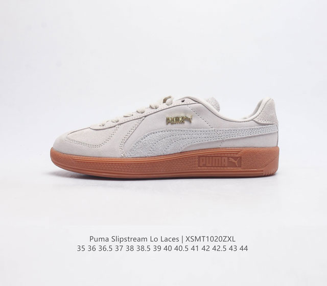 Puma Slipstream Lo Laces 彪马2023 秋冬新款 复古时尚厚底增高耐磨情侣休闲板鞋 码数 35 5 36 36 5 37 38 38 5