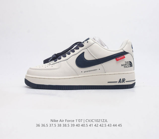 耐克nike Air Force 1 Low 空军一号 Af1 低帮百搭休闲运动板鞋 柔软 弹性十足的缓震性能和出色的中底设计 横跨复古与现代的外型结合 造就出