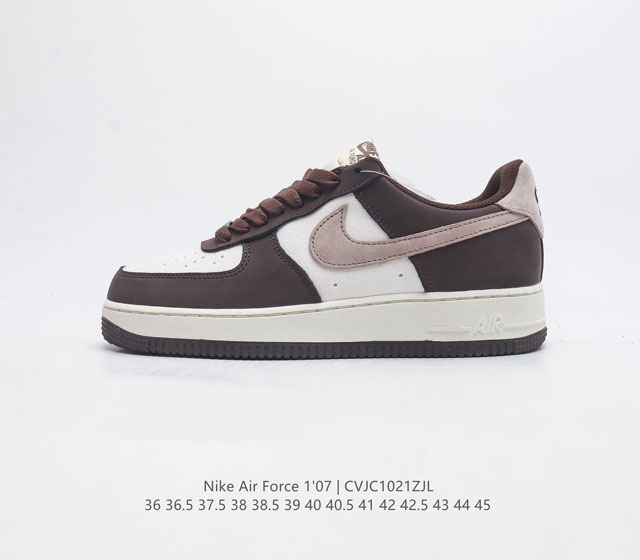 耐克nike Air Force 1 Low 空军一号 Af1 低帮百搭休闲运动板鞋 柔软 弹性十足的缓震性能和出色的中底设计 横跨复古与现代的外型结合 造就出