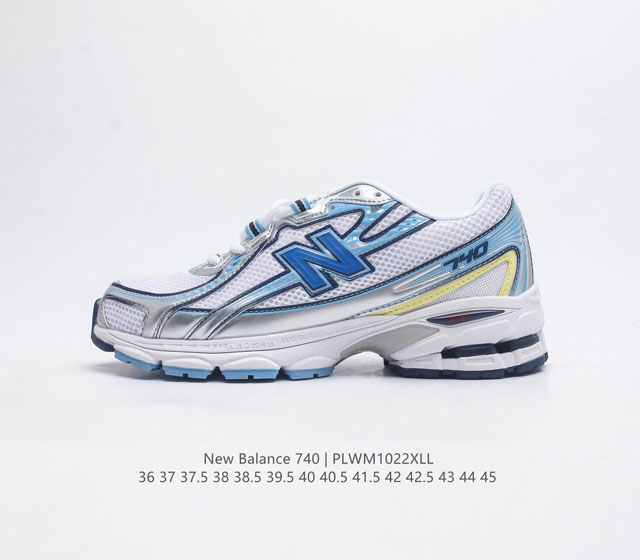 新百伦中古跑鞋 New Balance 740系列新百伦 潮流男女运动鞋 Nb740跑步鞋透气鞋复古潮鞋 货号 Mr740S D尺码 36-45含半码 编码 P