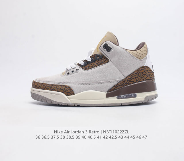 耐克 乔丹 Aj3 耐克 Nike Air Jordan 3 Retro Se 乔3 复刻篮球鞋 乔丹3代 三代 男女子运动鞋 作为 Aj 系列中广受认可的运动