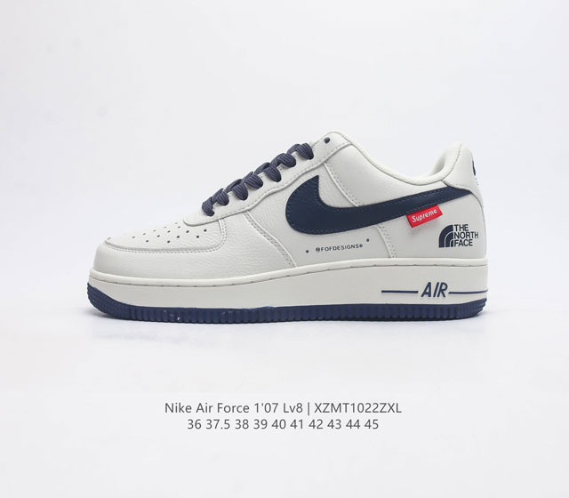 耐克 Nike Air Force 1 Lv8 系列 空军一号 Af1 运动板鞋 设计灵感源自摔跤运动 助你发挥天赋 震撼全场 华丽设计搭配优质皮革面 契合不同