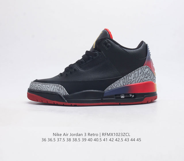 耐克 乔丹 Aj3 耐克 Nike Air Jordan 3 Retro Se 乔3 复刻篮球鞋 乔丹3代 三代 男女子运动鞋 作为 Aj 系列中广受认可的运动