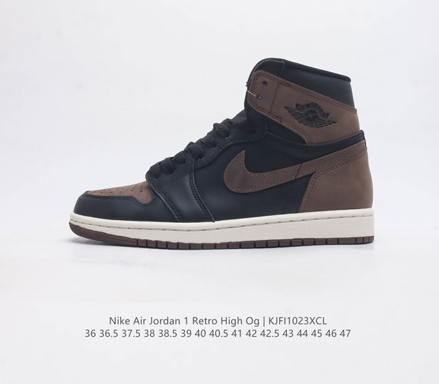 耐克 乔1Aj1 高帮篮球 板鞋 Nike Air Jordan1 High Og Ts Sp 高帮男女同款运动鞋 乔丹篮球鞋系列时尚复古运动鞋 货号 Cd44