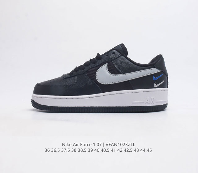 耐克 Nike Air Force 1 07 空军一号 Af1 Af1 男女子运动鞋复古篮球鞋 巧妙结合复古美学和新潮魅力 旨在致敬 40 年来风靡世界的元年