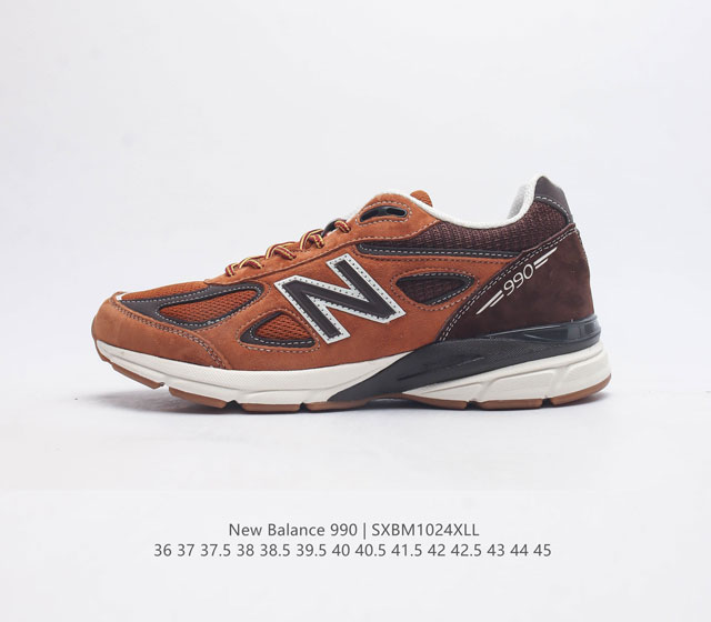 New Balance 新百伦 Nb990 真标带半码 新百伦m990系列 Nb经典休闲运动慢跑鞋 简约舒适百搭时尚复古老爹鞋 990系列是new Balanc