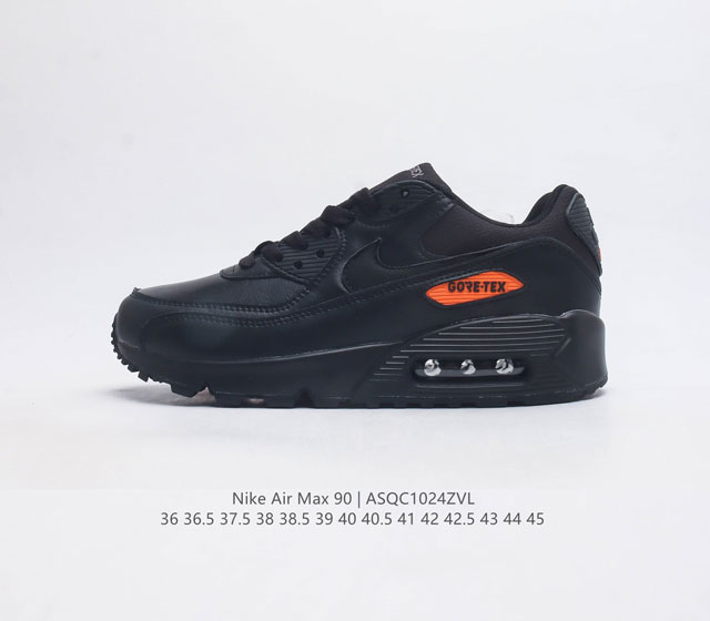 Nike耐克运动鞋男女鞋 Air Max 90 健身运动跑鞋休闲鞋 复古风十足 Air Max 90 作为 Nike 旗下最经典的鞋型之一 凭借着百搭的造型 获