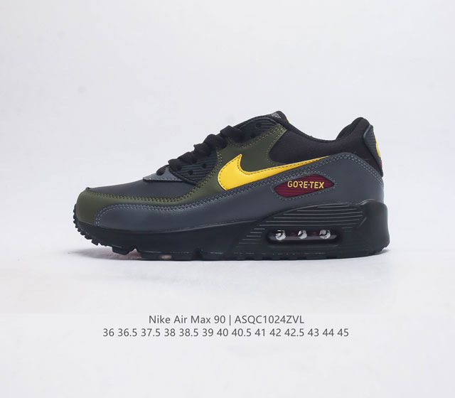 Nike耐克运动鞋男女鞋 Air Max 90 健身运动跑鞋休闲鞋 复古风十足 Air Max 90 作为 Nike 旗下最经典的鞋型之一 凭借着百搭的造型 获