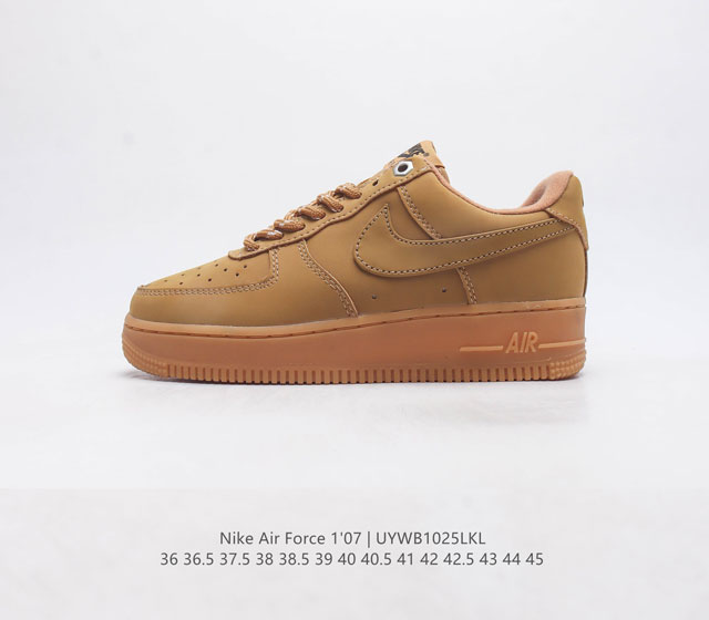 耐克nike Air Force 1 Low 空军一号 Af1 低帮百搭休闲运动板鞋 柔软 弹性十足的缓震性能和出色的中底设计 横跨复古与现代的外型结合 造就出