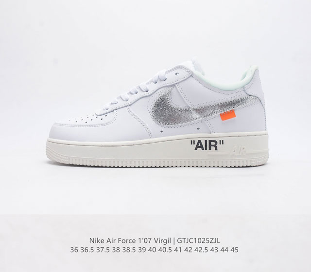 耐克nike Air Force 1 Low 空军一号 Af1 低帮百搭休闲运动板鞋 柔软 弹性十足的缓震性能和出色的中底设计 横跨复古与现代的外型结合 造就出