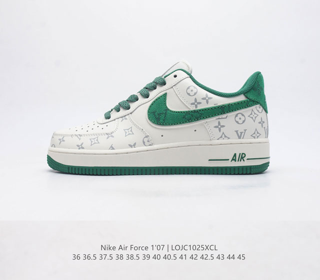 耐克nike Air Force 1 Low 空军一号 Af1 低帮百搭休闲运动板鞋 柔软 弹性十足的缓震性能和出色的中底设计 横跨复古与现代的外型结合 造就出