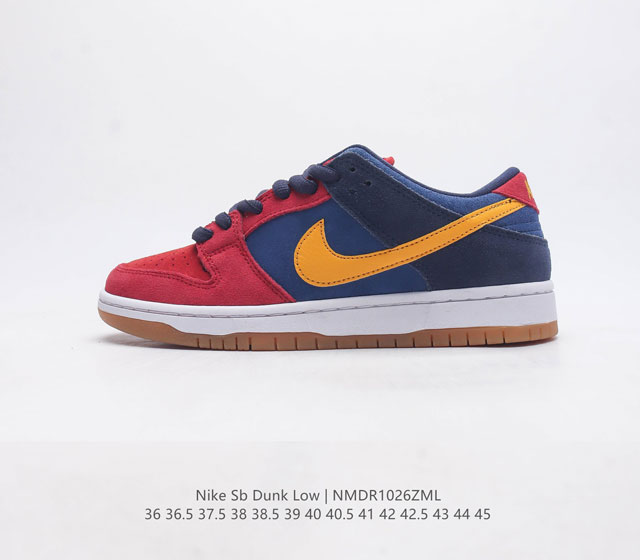 耐克nike Dunk Low 板鞋 Sb系列经典百搭休闲运动板鞋加厚鞋舌的填充 使舒适性大大提升 同时也更方便穿脱中底部分则加入了脚感柔软舒适zoomair气