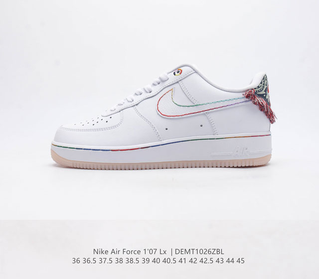 耐克nike Air Force 1 Low 空军一号 Af1 低帮百搭休闲运动板鞋 柔软 弹性十足的缓震性能和出色的中底设计 横跨复古与现代的外型结合 造就出